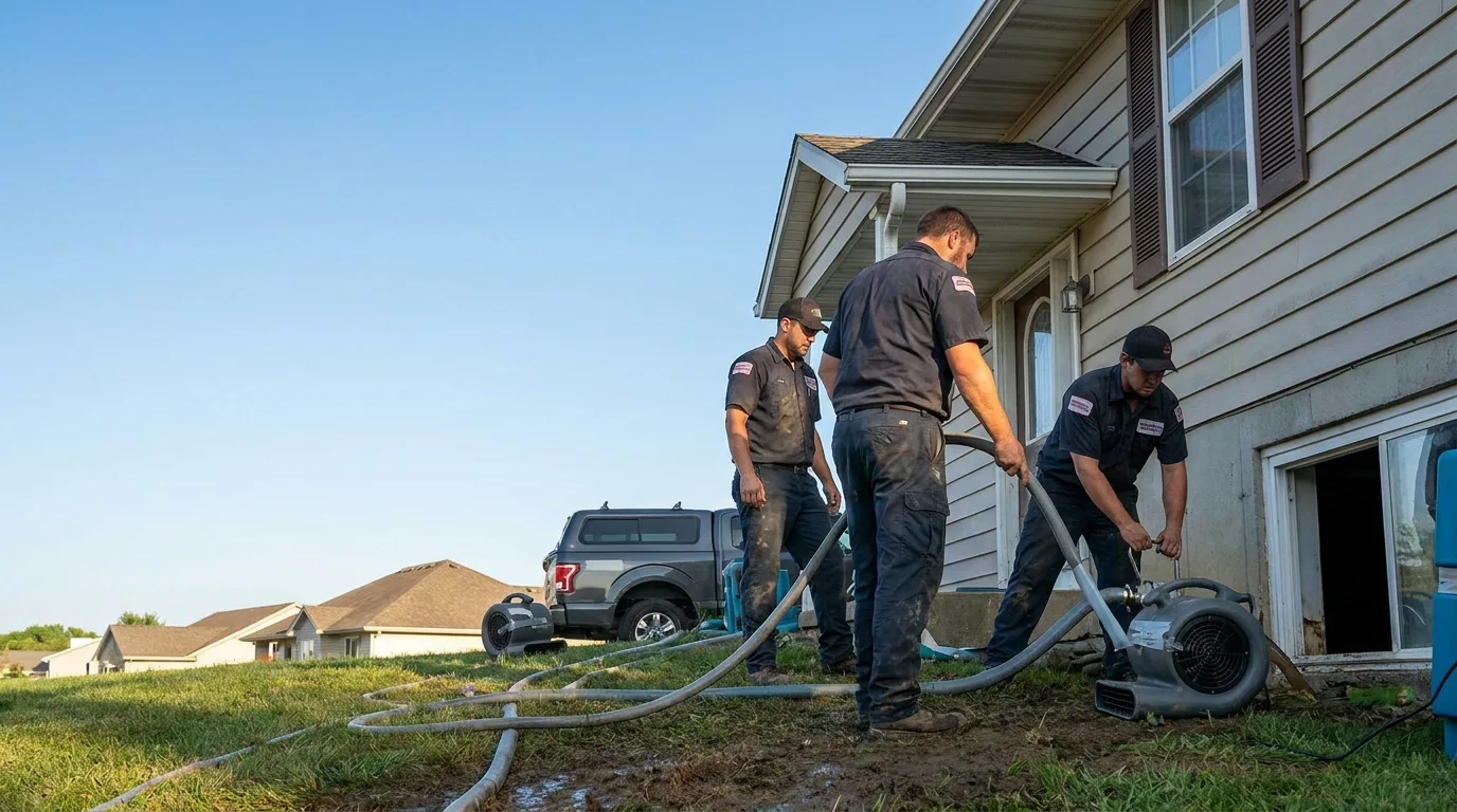 Water Removal in Mckinney, KY near me